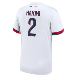 Paris Saint-Germain PSG Fußballtrikots 2024-25 Achraf Hakimi #2 Auswärtstrikot Herren